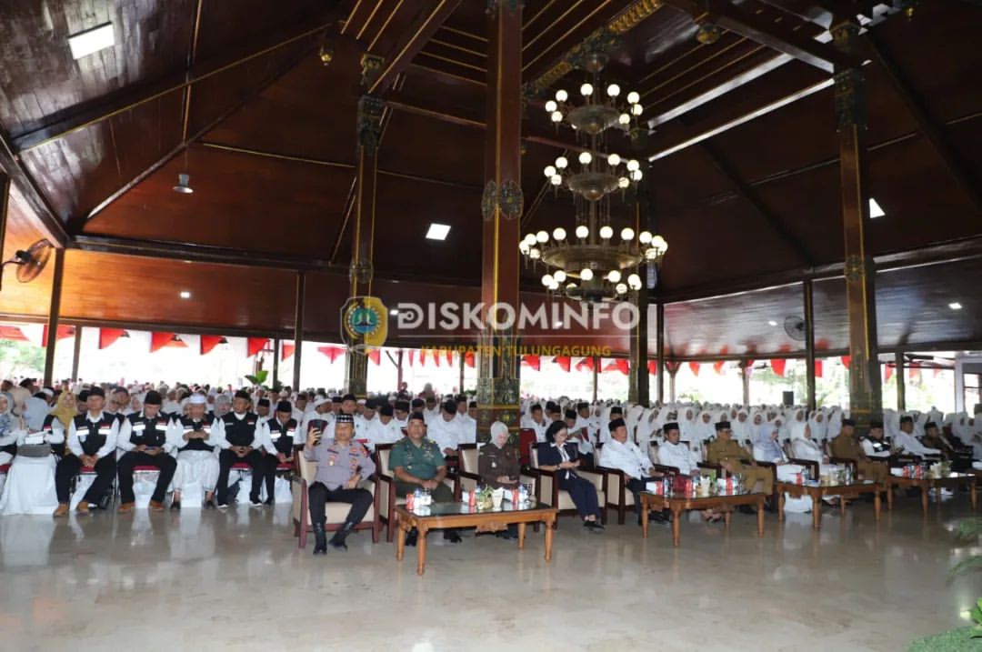 Tasyakuran Jamaah Haji Kabupaten Tulungagung Tahun 2024