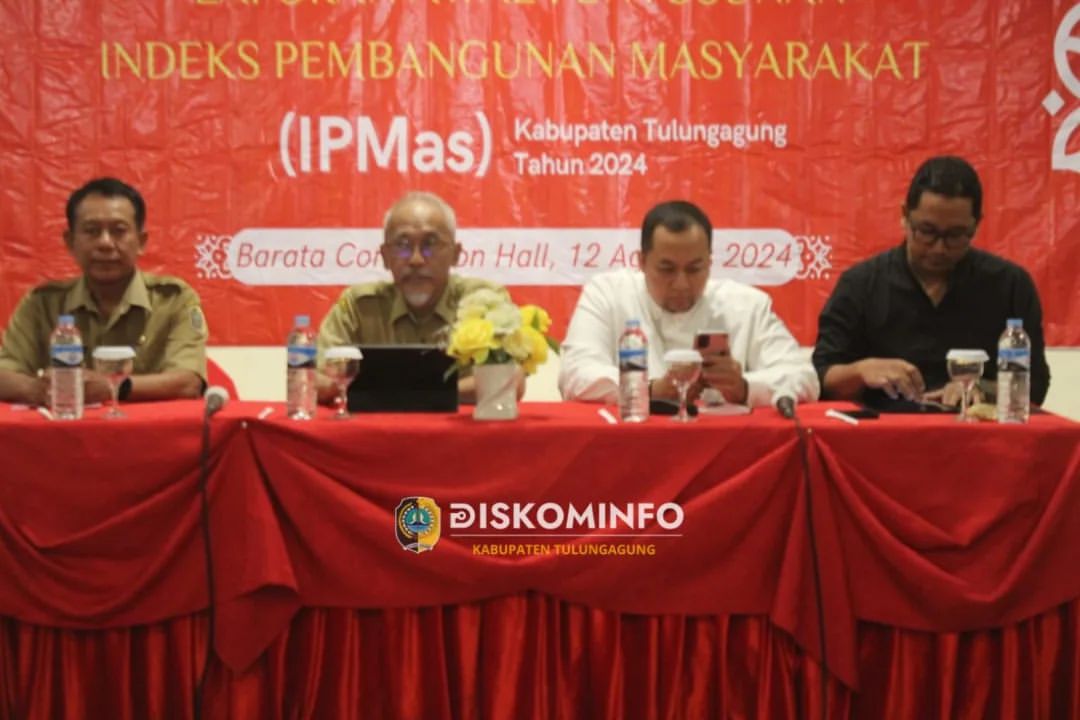 Kegiatan FGD Penyusunan Indeks Pembangunan Masyarakat di Tulungagung
