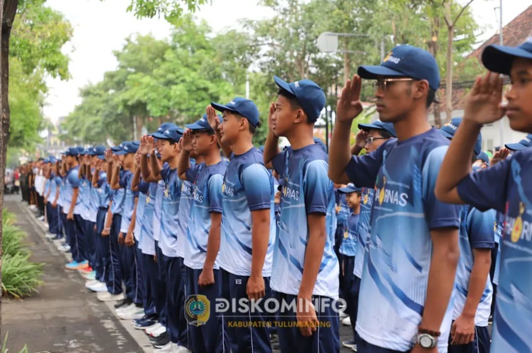 Peringatan Hari Olahraga Nasional Ke-41 Tahun di Tulungagung