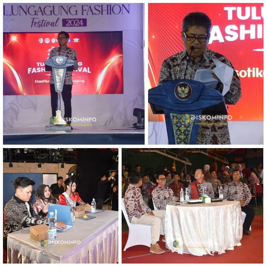 Tulungagung Fashion Festival 2024: Merayakan Kreativitas Lokal