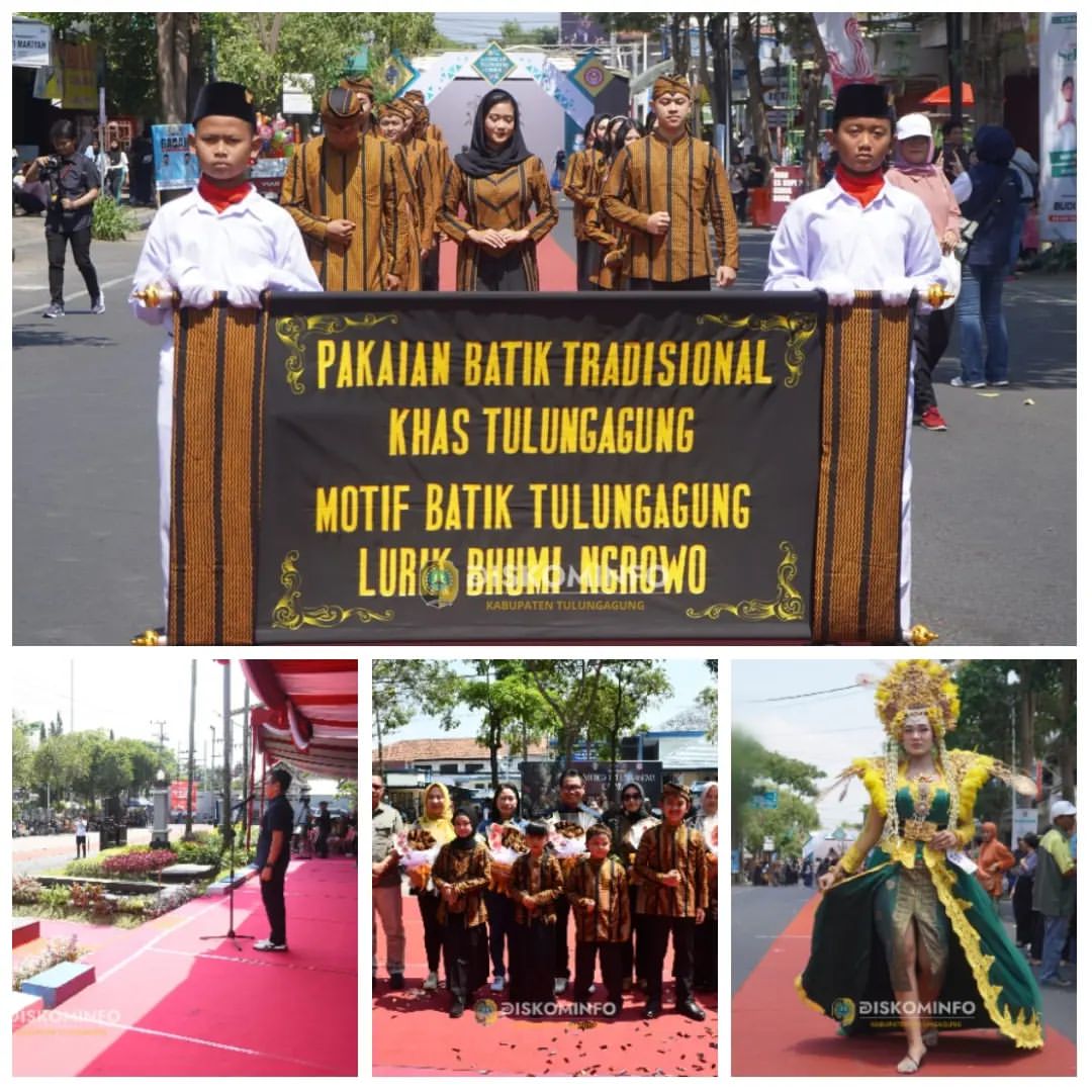 Ekrafaganza Exotica Tulungagung Carnival 2024 Dihadiri Banyak Pengunjung
