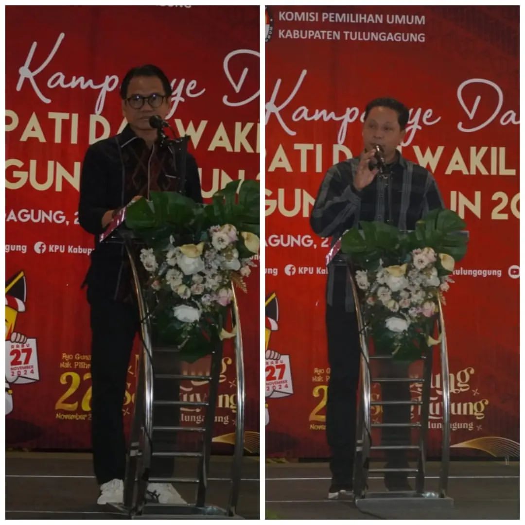 Deklarasi Kampanye Damai Pilkada Kabupaten Tulungagung 2024