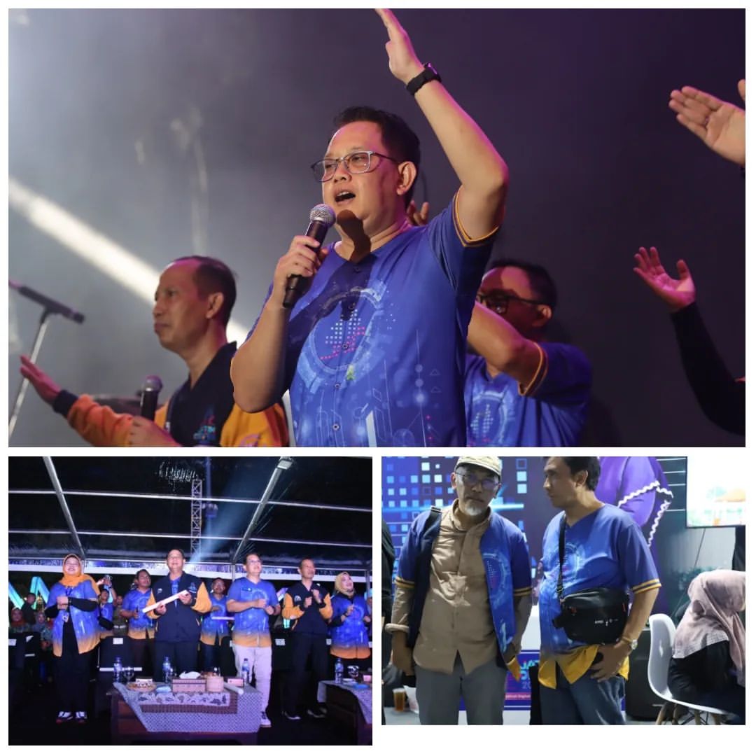Dinas Kominfo Kabupaten Tulungagung Meriahkan Jatim Digifest 2024