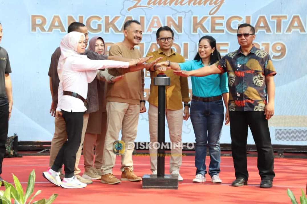 Launching Rangkaian Kegiatan Hari Jadi ke-819 Kabupaten Tulungagung