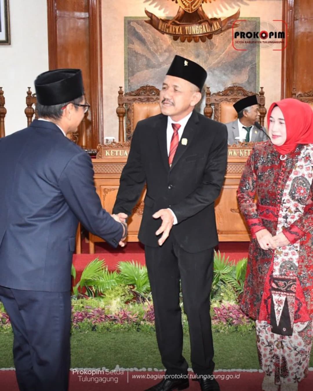 Marsono Kembali Memimpin DPRD Kabupaten Tulungagung