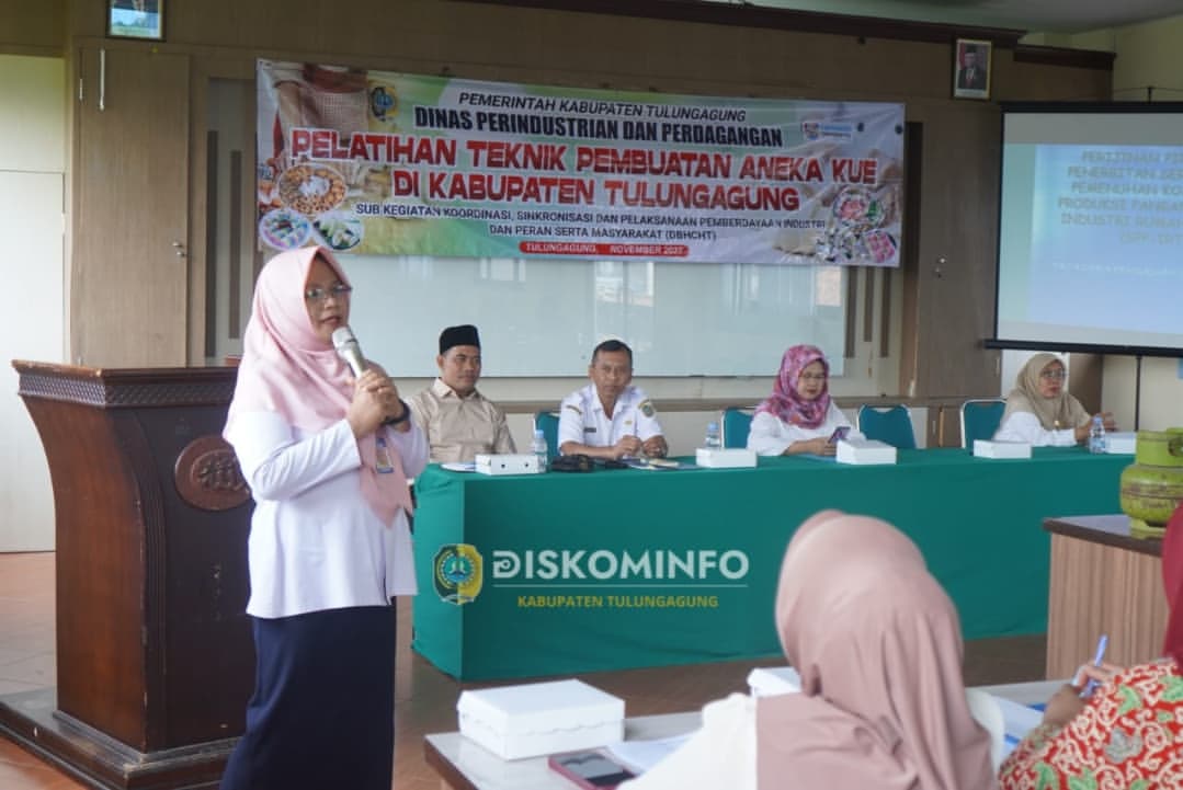 Pelatihan Teknik Pembuatan Aneka Kue di Tulungagung 2024