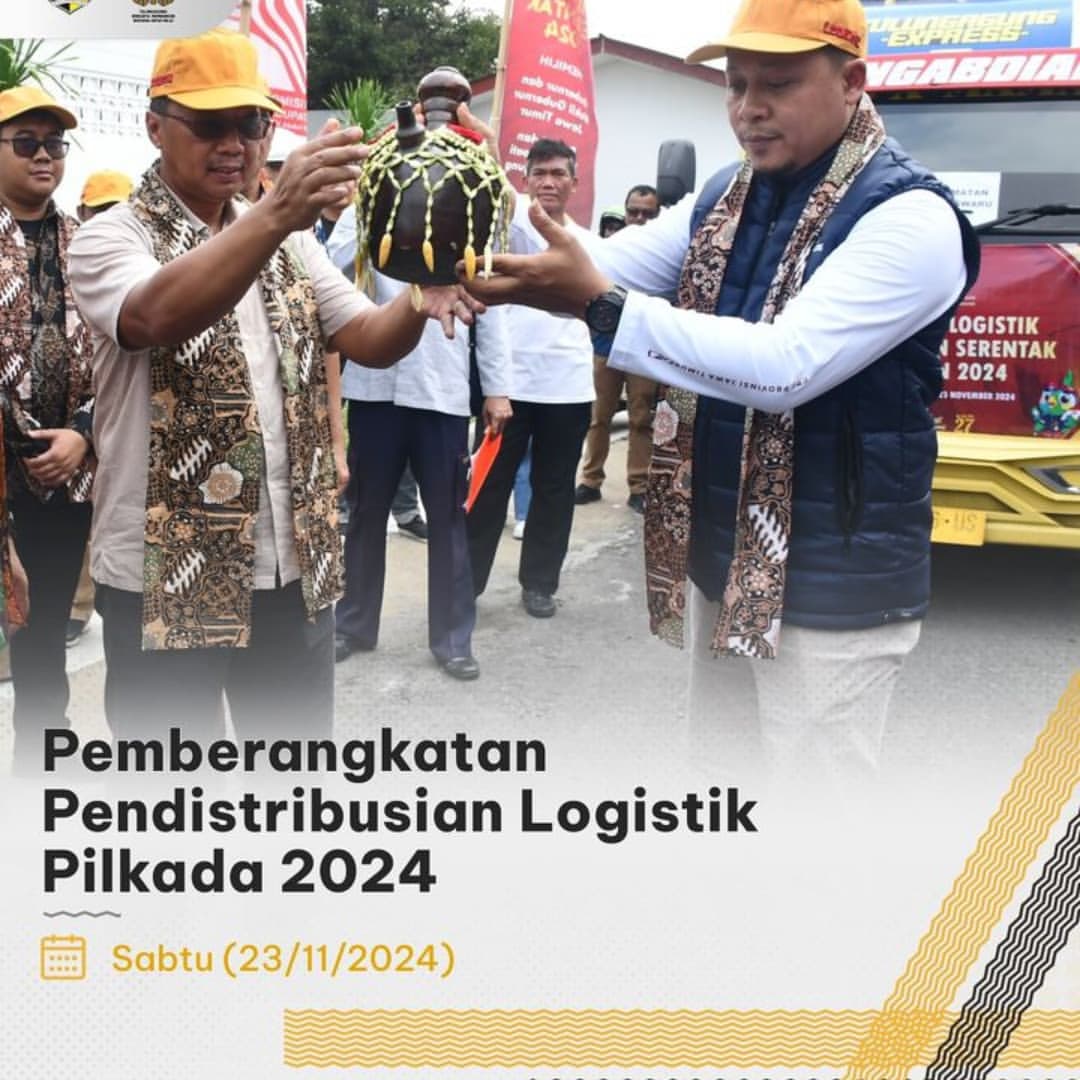 Persiapan Pendistribusian Logistik untuk Pilkada 2024 di Tulungagung