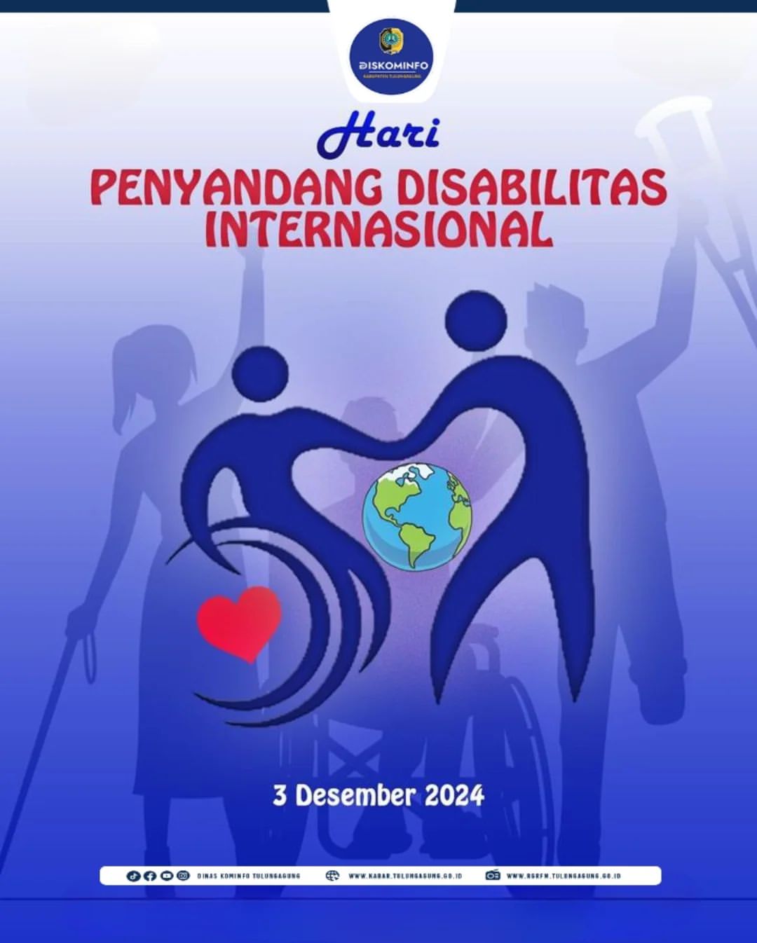 Hari Disabilitas Internasional: Merayakan Keberagaman dan Inclusivitas