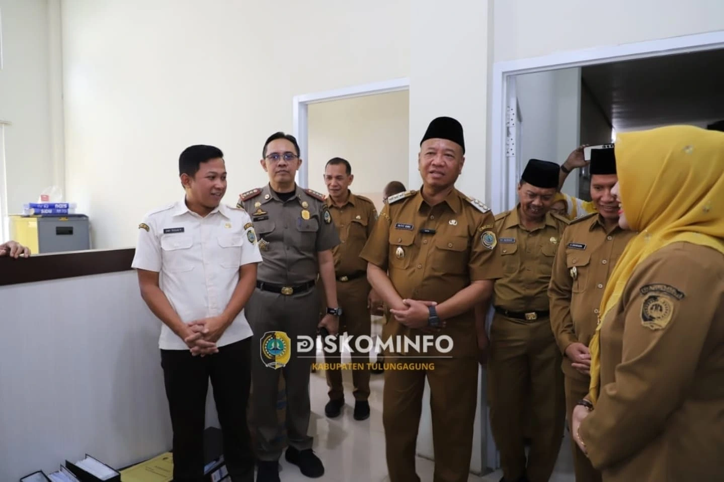 Inspeksi Mendadak Bupati Tulungagung Pasca Hari Raya Idul Fitri