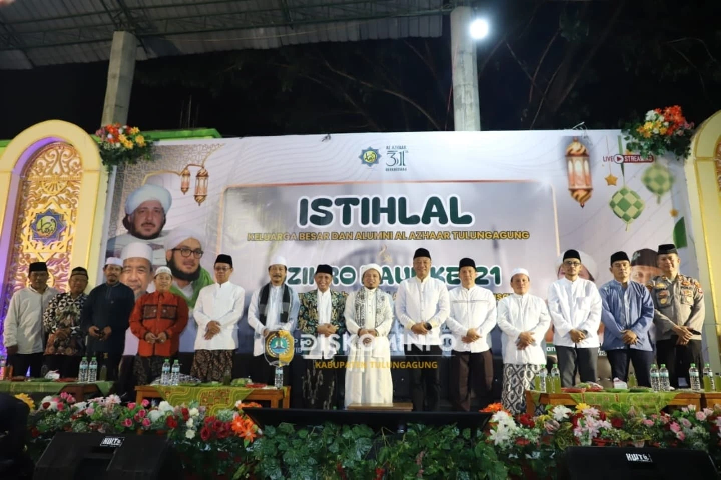 Bupati Tulungagung Hadiri Acara Istihlal dan Dzikro Haul ke-21 Abuya Sayyid