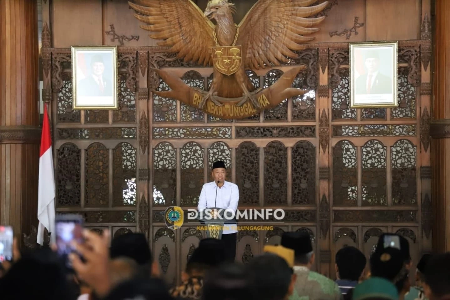 Acara Halal Bi Halal Bupati Tulungagung Pererat Hubungan Antara Pemerintah dan BPD