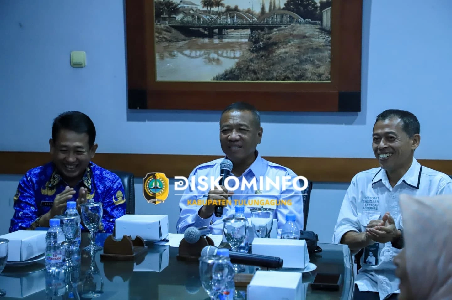 Kunjungan Kementerian Kehutanan RI untuk Verifikasi Lomba Wana Lestari di Tulungagung