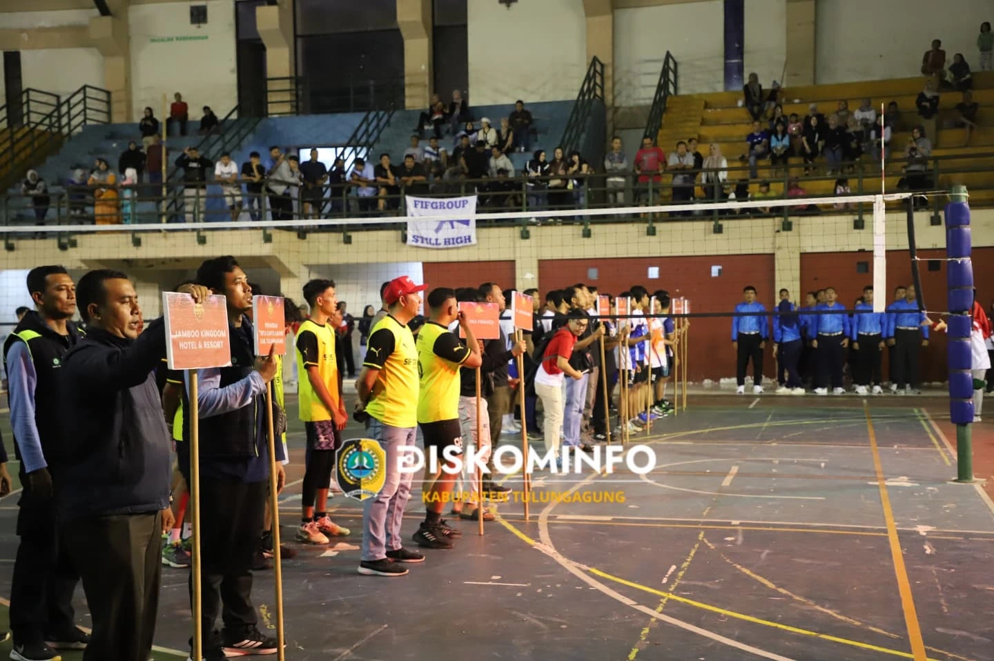 Naker Cup Ke-4 Memeriahkan Hari Buruh Internasional di Tulungagung