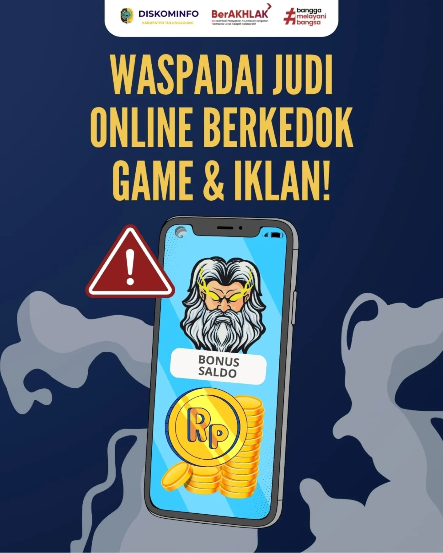 Judi Online Menyamar Sebagai Game dan Iklan: Waspada!