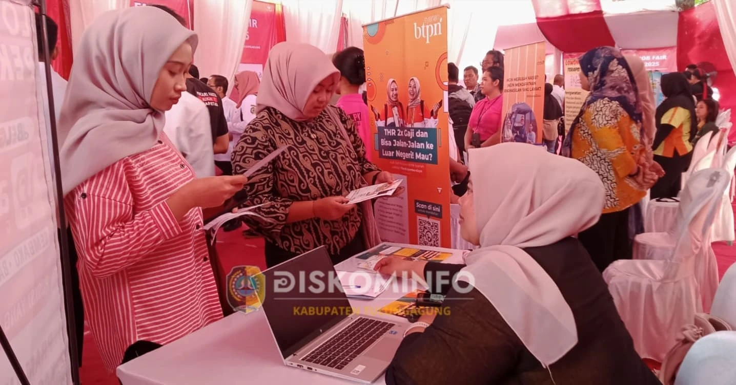 Job Fair Pemerintah Kabupaten Tulungagung 2025, Ajang Cari Kerja dan Tingkatkan Ekonomi Lokal