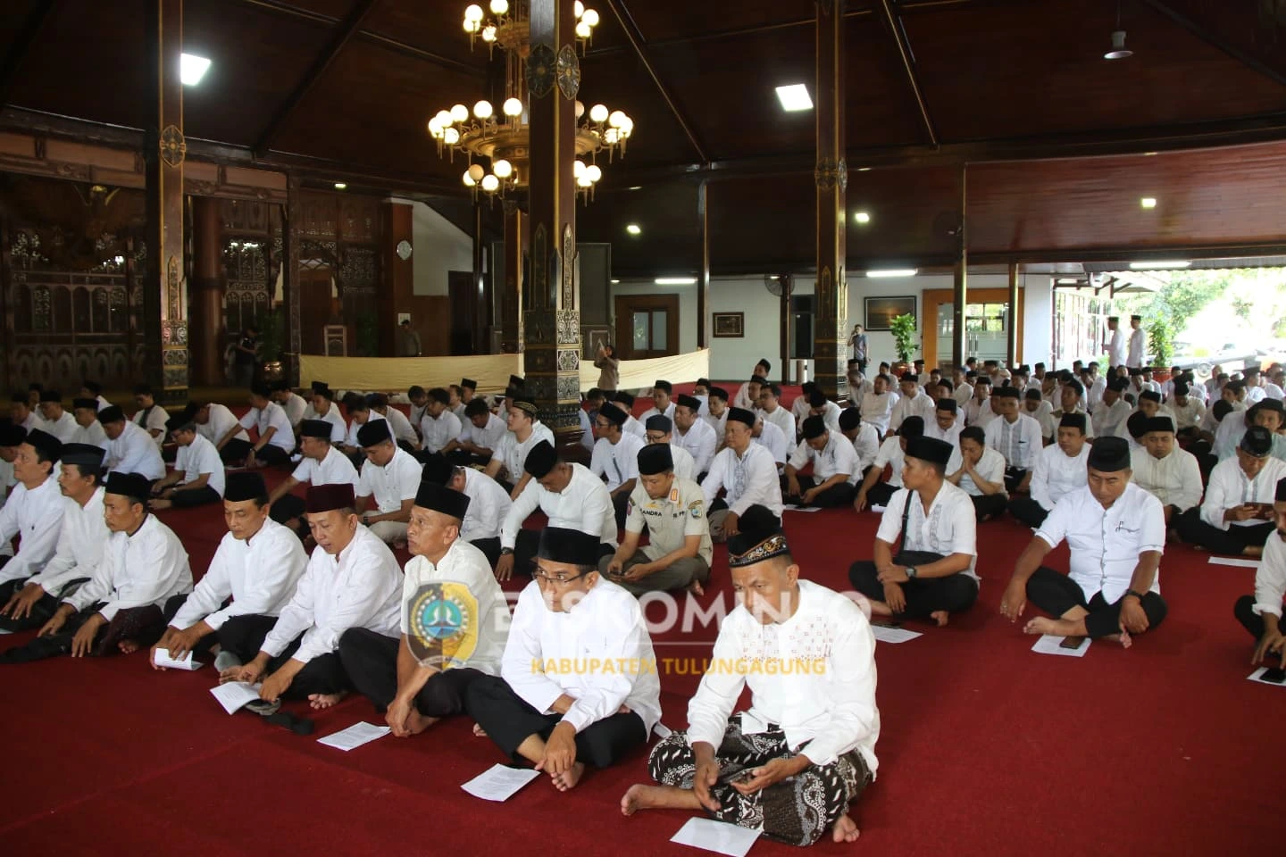 Peringatan Tahun Baru Hijriah 1446-1447 di Tulungagung: Doa Bersama untuk Masa Depan Lebih Baik
