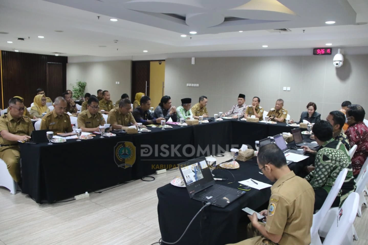 Pemkab Tulungagung Hadiri Rakor KPK RI untuk Evaluasi Tata Kelola Pemerintahan Daerah