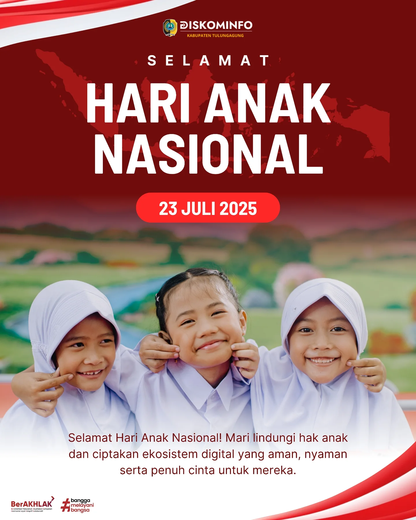 Rayakan Hari Anak Nasional 2025: Lindungi Hak Anak untuk Masa Depan