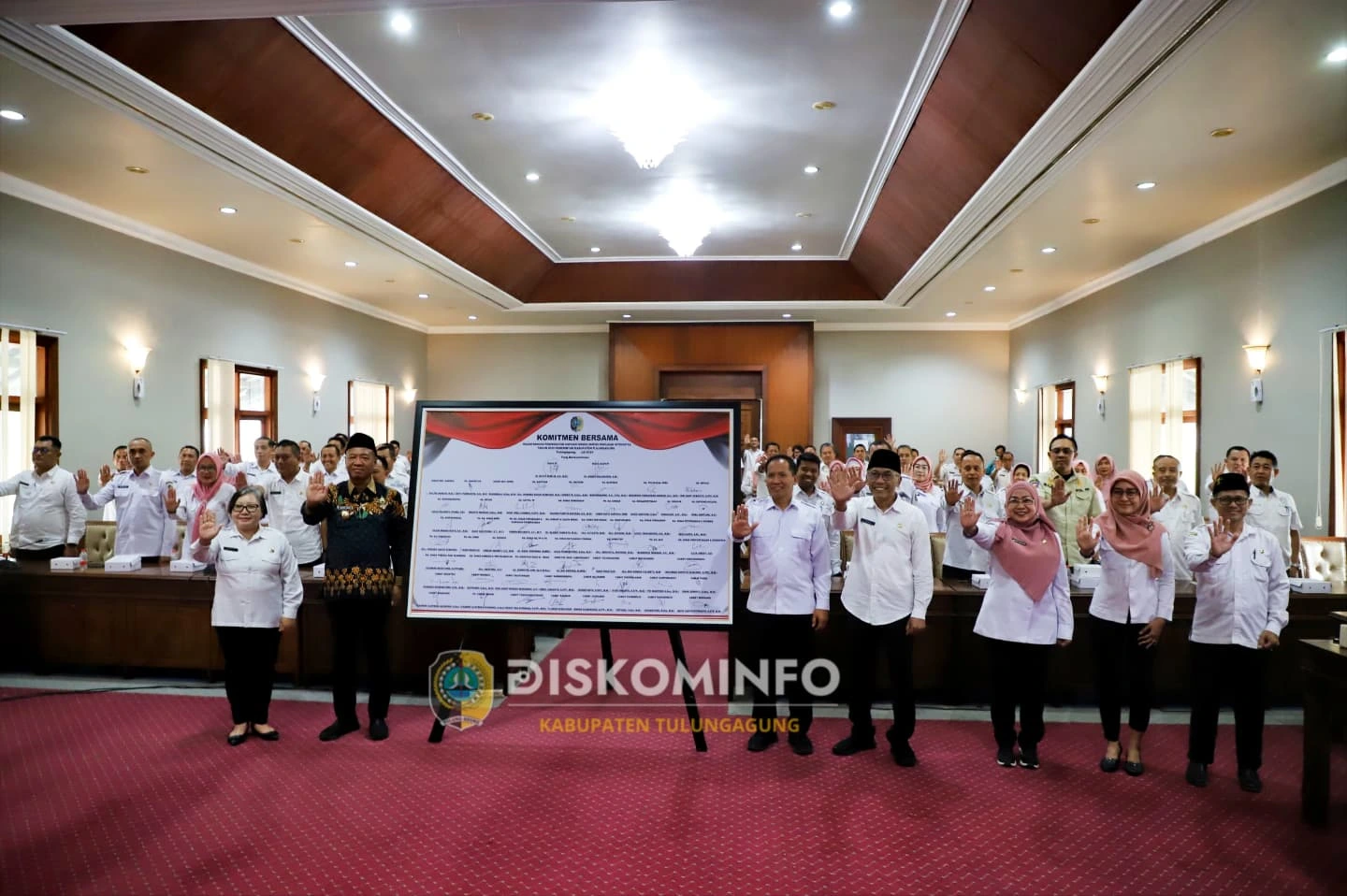 Rencana Aksi Peningkatan Integritas di Tulungagung Tahun 2025