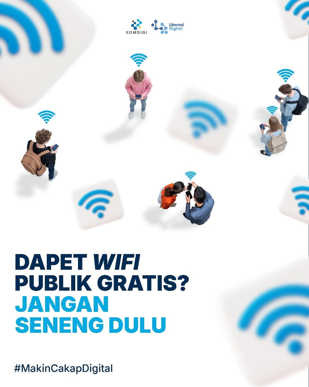 Hati-Hati dengan WiFi Publik, Meski Praktis Bisa Berbahaya!