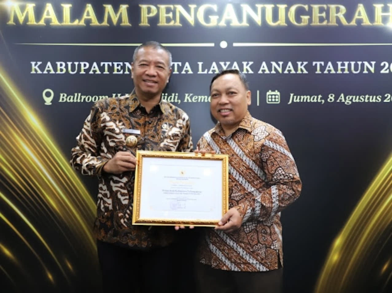 Tulungagung Raih Penghargaan Kabupaten Layak Anak untuk Ke-11 Kali