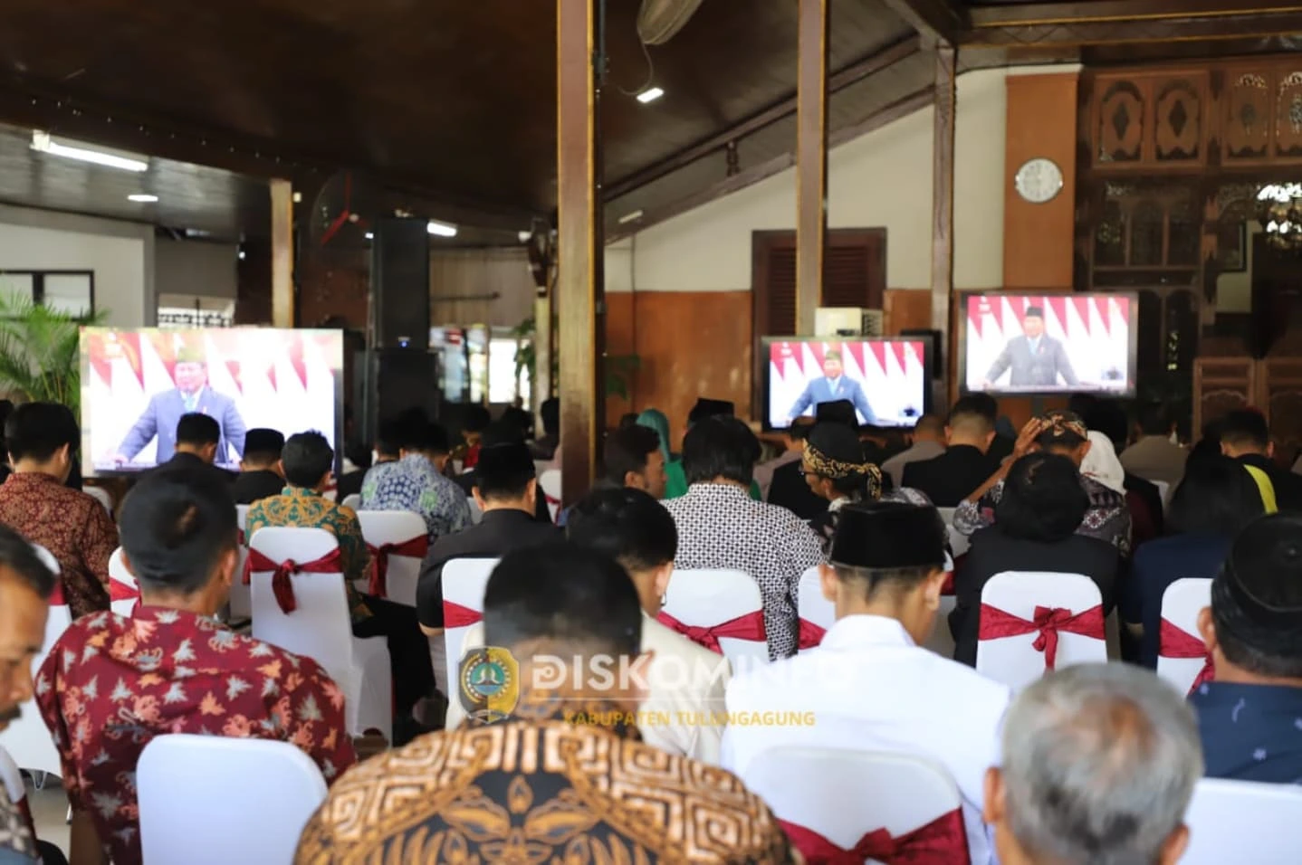 Presiden RI Sampaikan Pidato Kenegaraan dalam Perayaan HUT Kemerdekaan ke-80