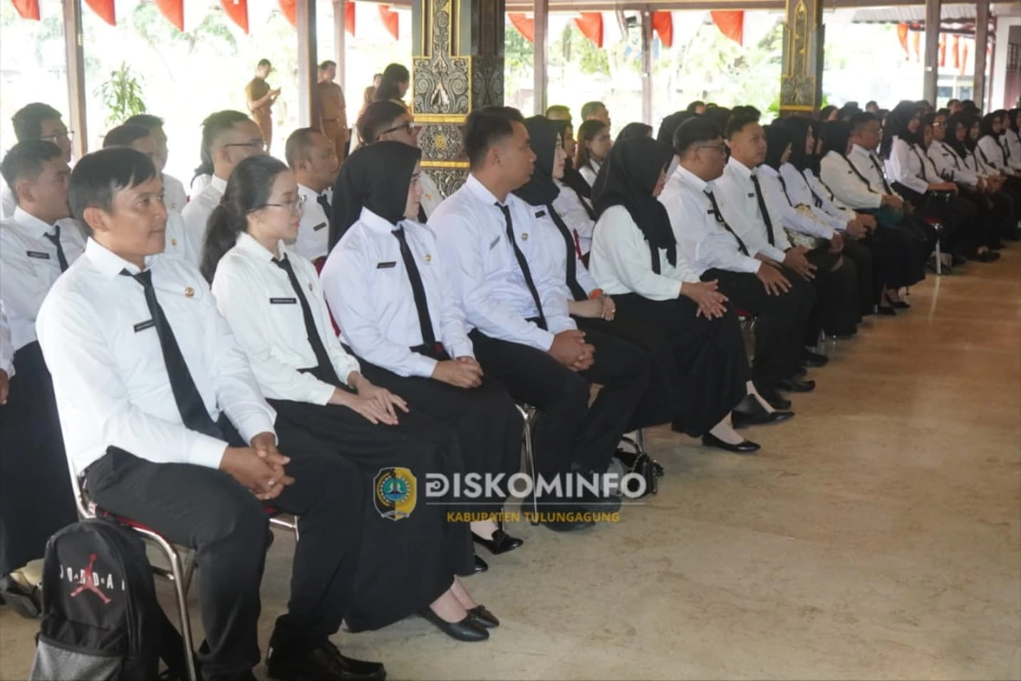 Pemerintah Tulungagung Serahkan SK Pengangkatan 77 PPPK Tahap II Formasi 2024