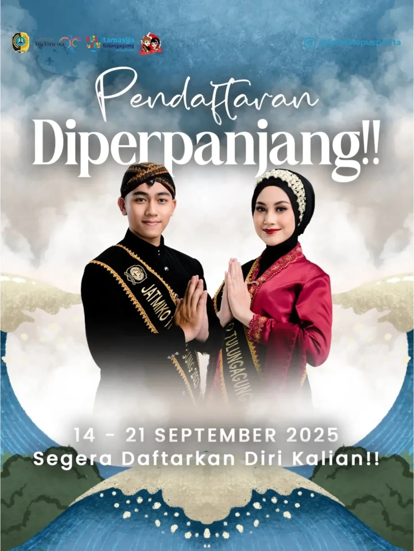 Pendaftaran Duta Wisata Tulungagung 2025 Diperpanjang Sampai 21 September!