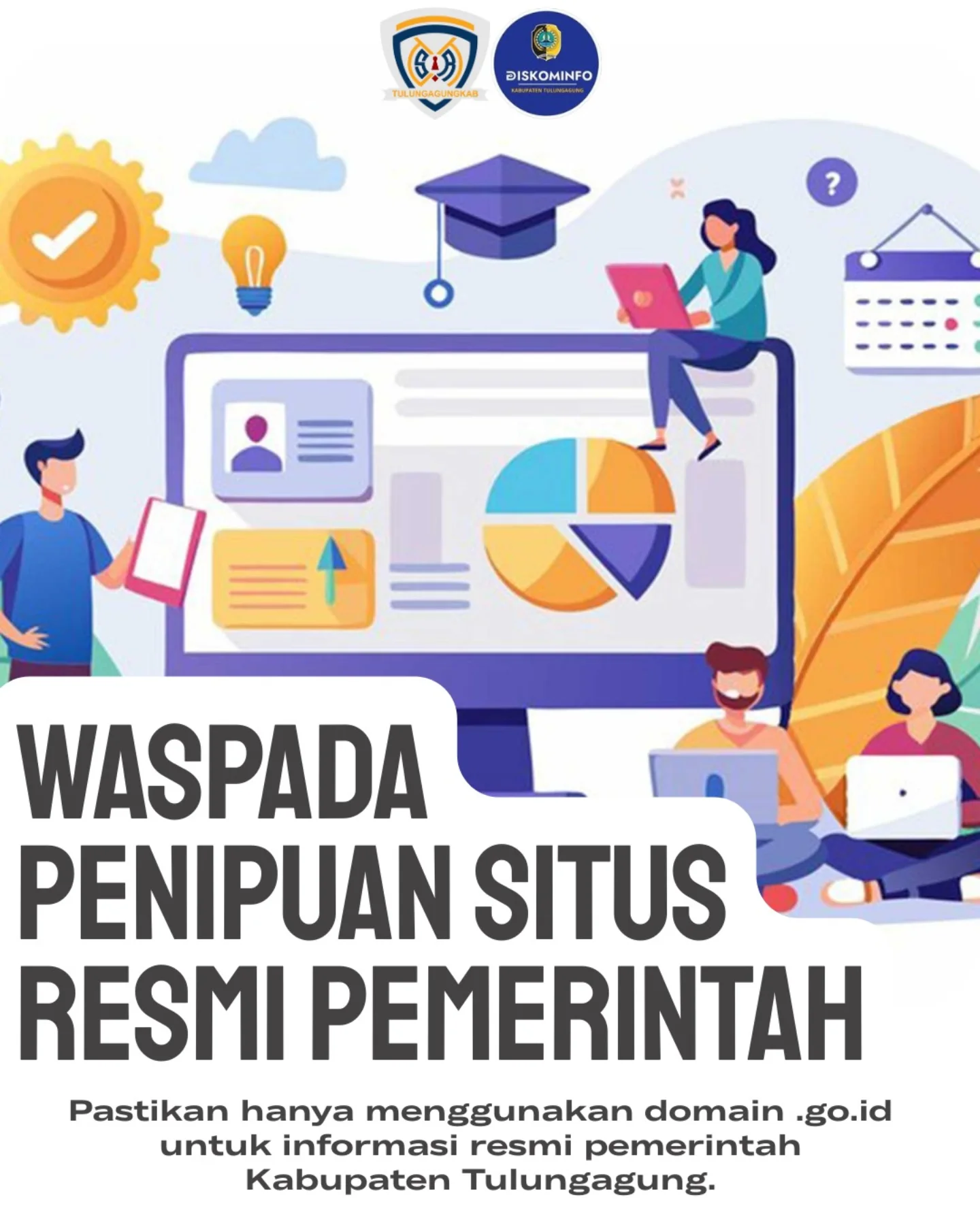 Hati-hati, Penipuan Melalui Situs Resmi Pemerintah Bisa Mengelabui Kamu!