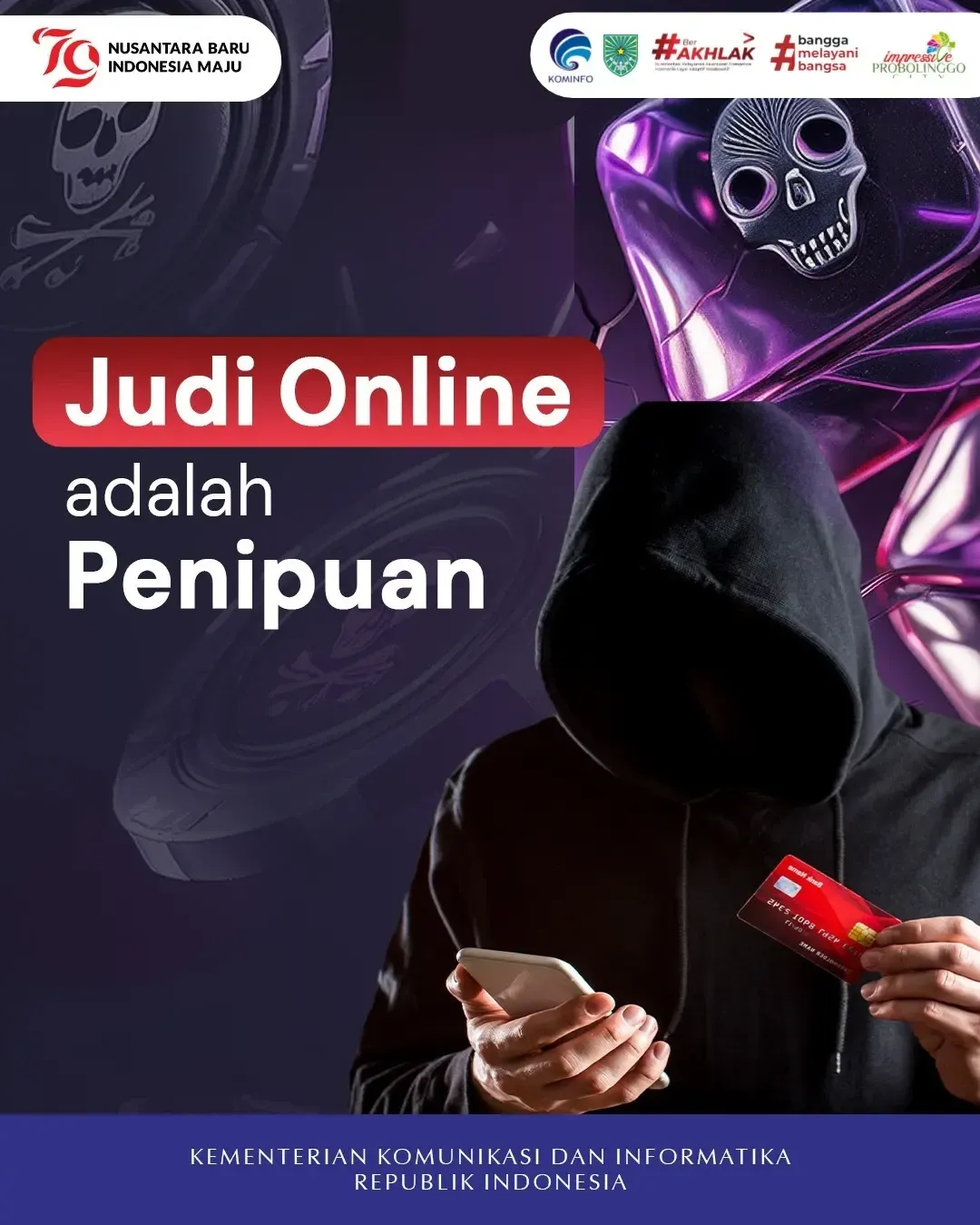 Ajak Masyarakat untuk "Stop Judi Online": Pentingnya Kesadaran dan Penanggulangan