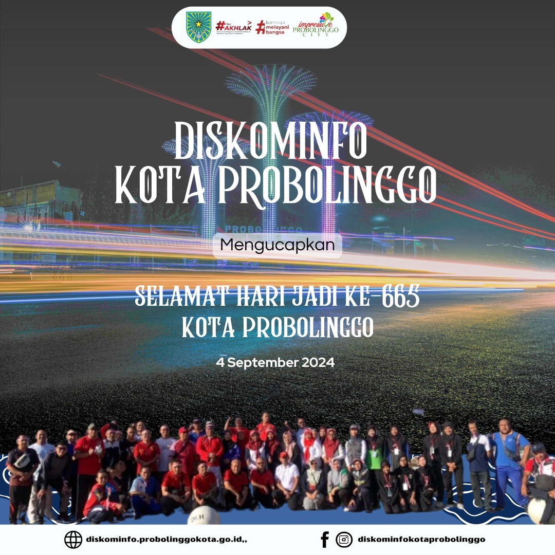 Perayaan Hari Jadi ke-665 Kota Probolinggo
