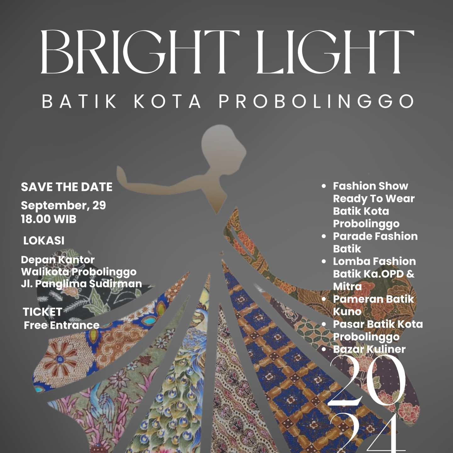 Pameran Batik Kota Probolinggo Siap Digelar