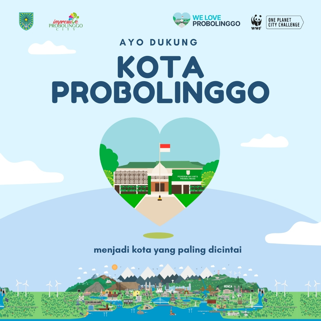 Probolinggo Ikut Berkompetisi dalam Kampanye We Love Cities
