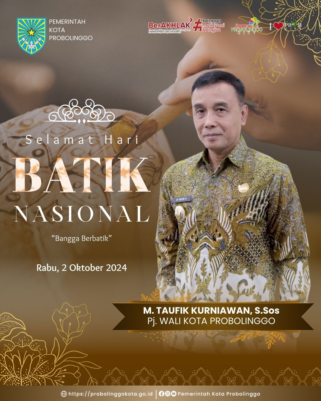 Memperingati Hari Batik Nasional 2024 dengan Kebanggaan Berbatik