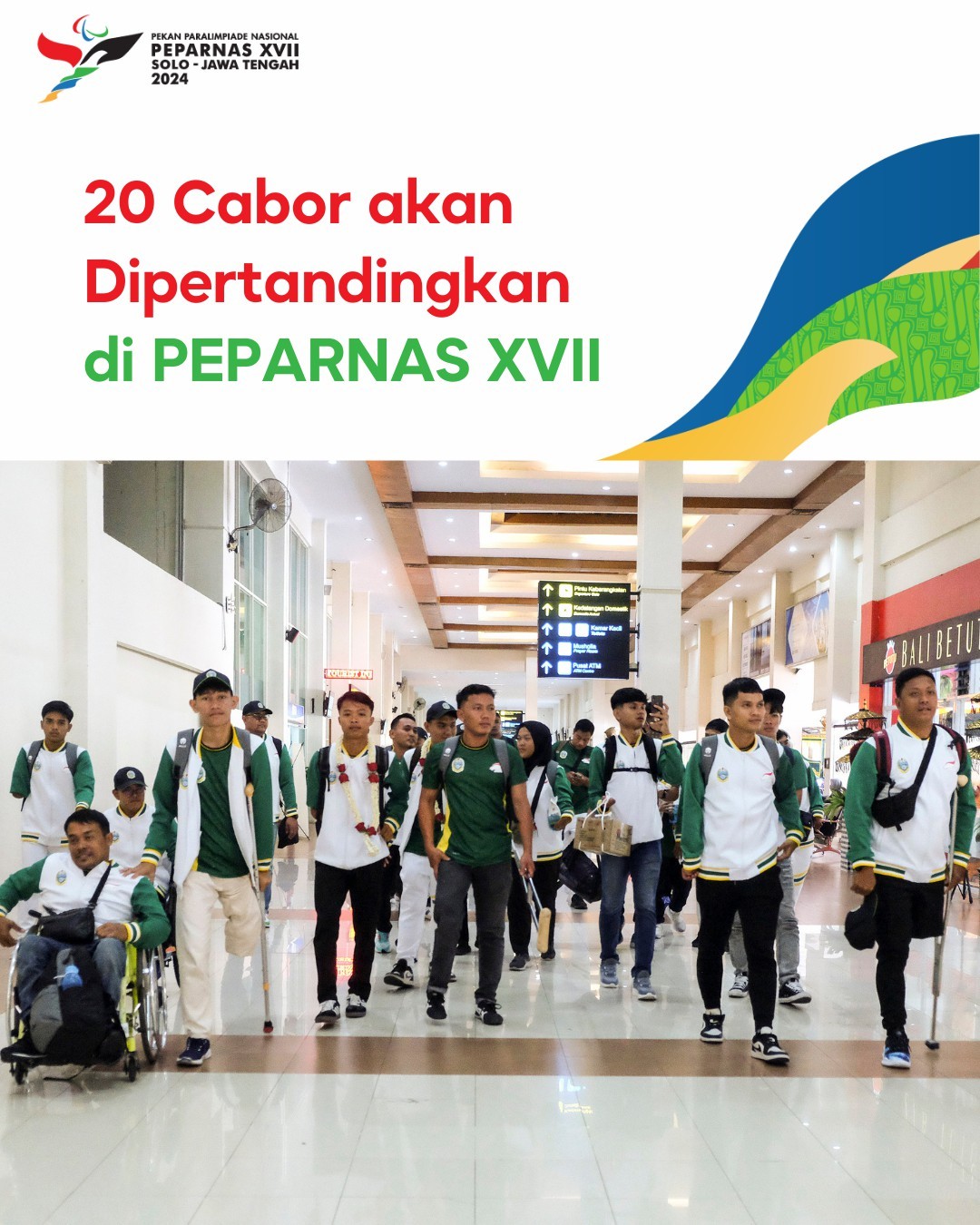 Pekan Paralimpiade Nasional XVII Segera Digelar di Solo