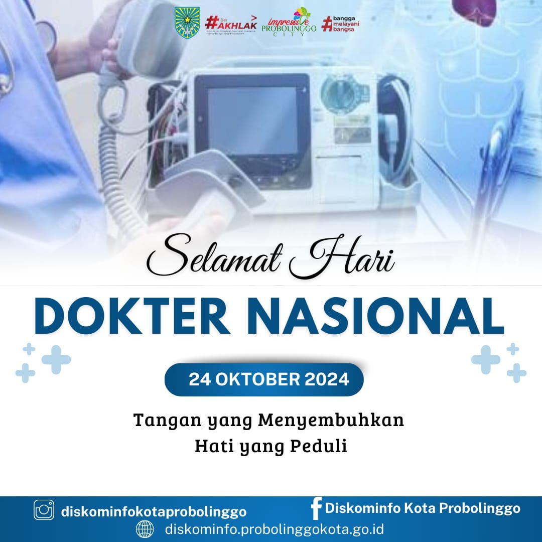 Selamat Hari Dokter Nasional 2024: Tangan yang Menyembuhkan, Hati yang Peduli