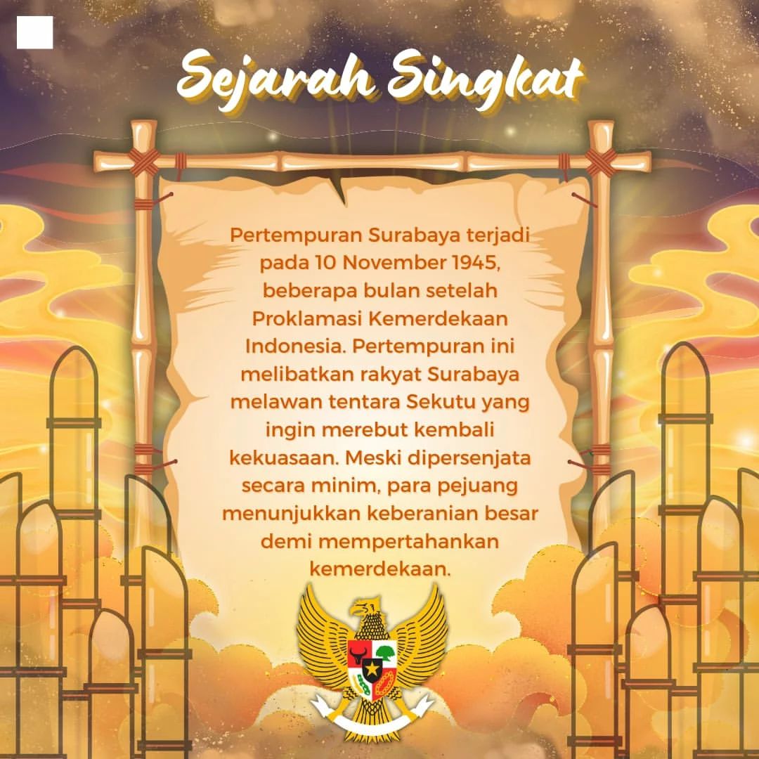 Sejarah Hari Pahlawan yang Diperingati Setiap 10 November