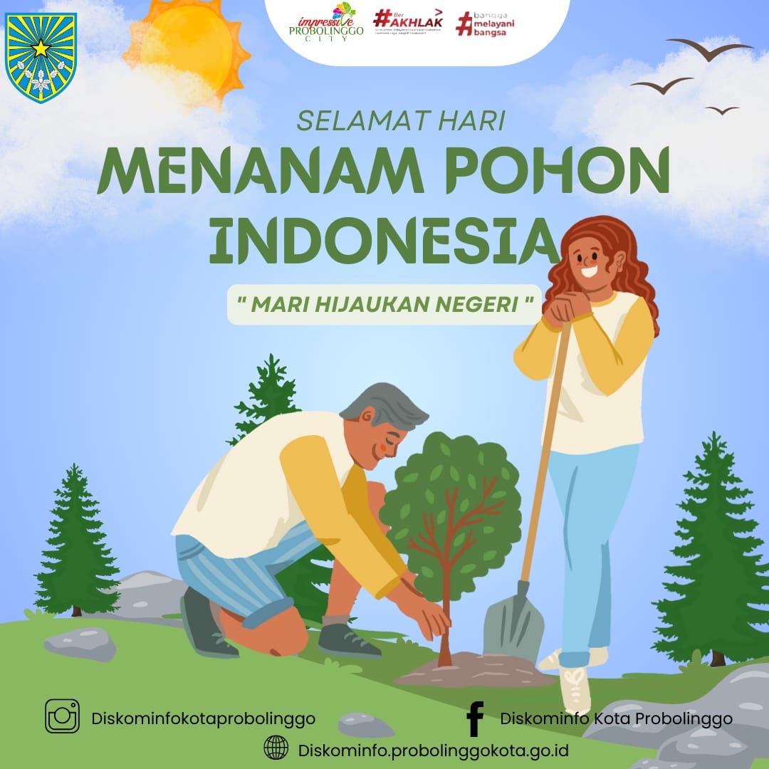 Hari Menanam Pohon Indonesia: Merawat Bumi Kita