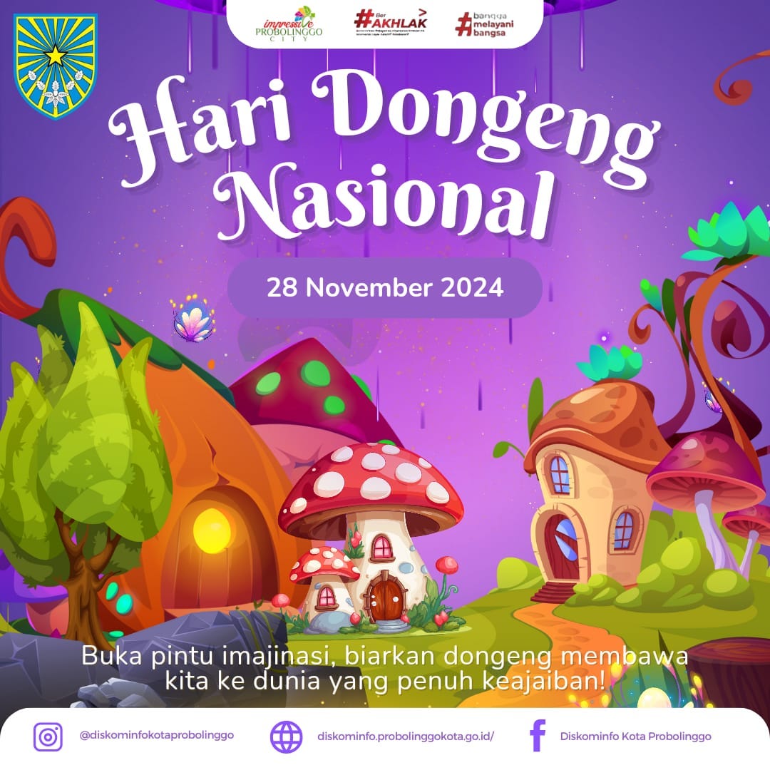 Selamat Hari Dongeng Sedunia 2024!