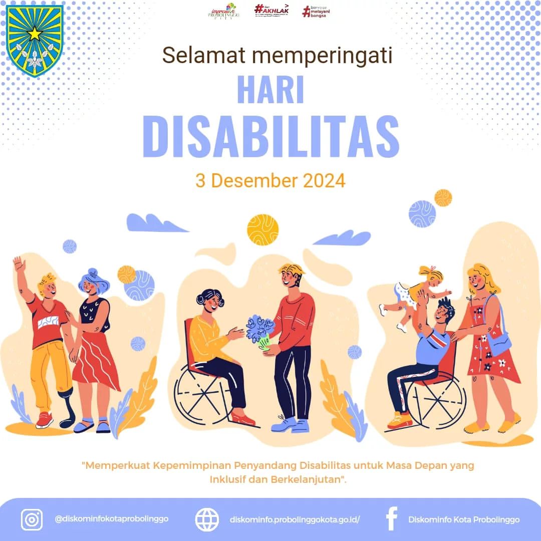 Perayaan Hari Disabilitas Sedunia 2024