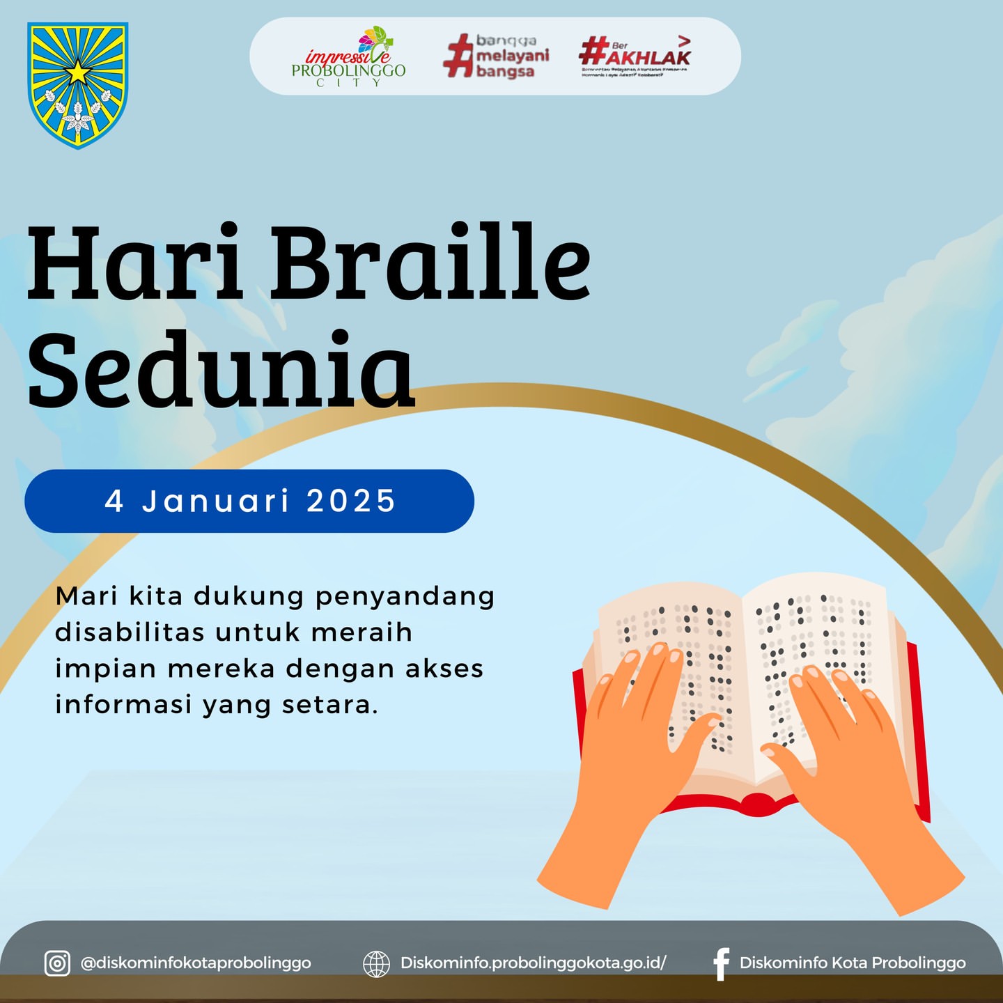 Pemerintah Kota Probolinggo Luncurkan Website Ramah Difabel