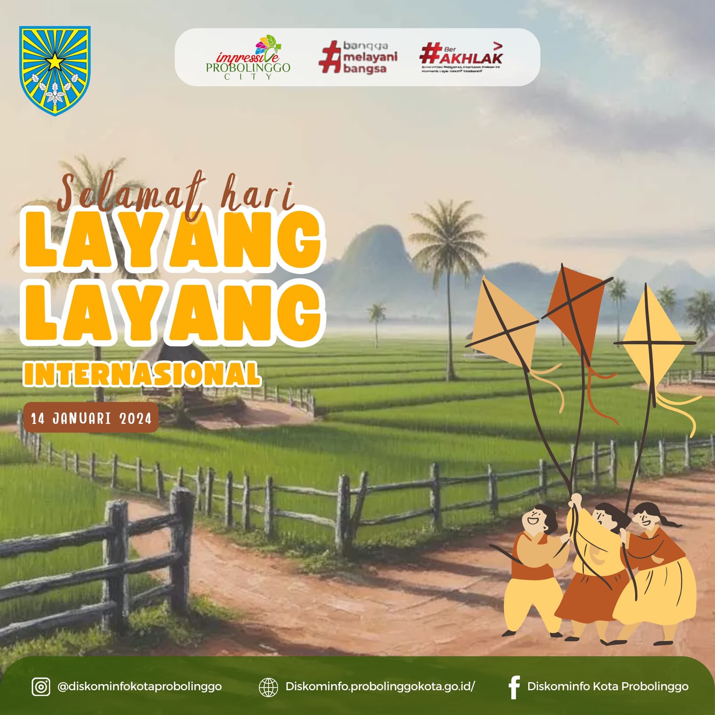 Asal-Usul dan Perayaan Hari Layang-layang Internasional