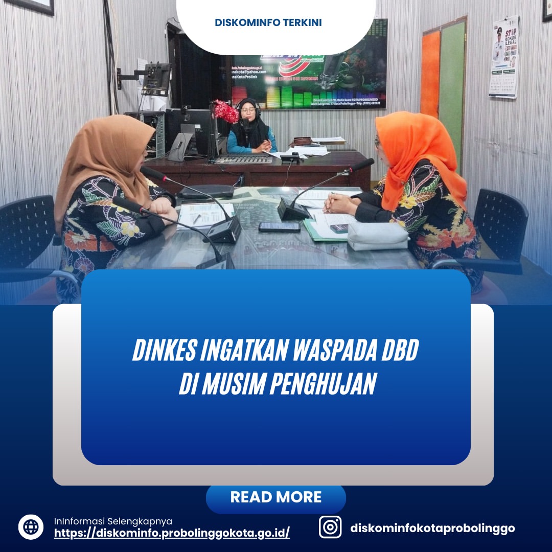 Waspada Demam Berdarah Dengue (DBD) di Musim Penghujan