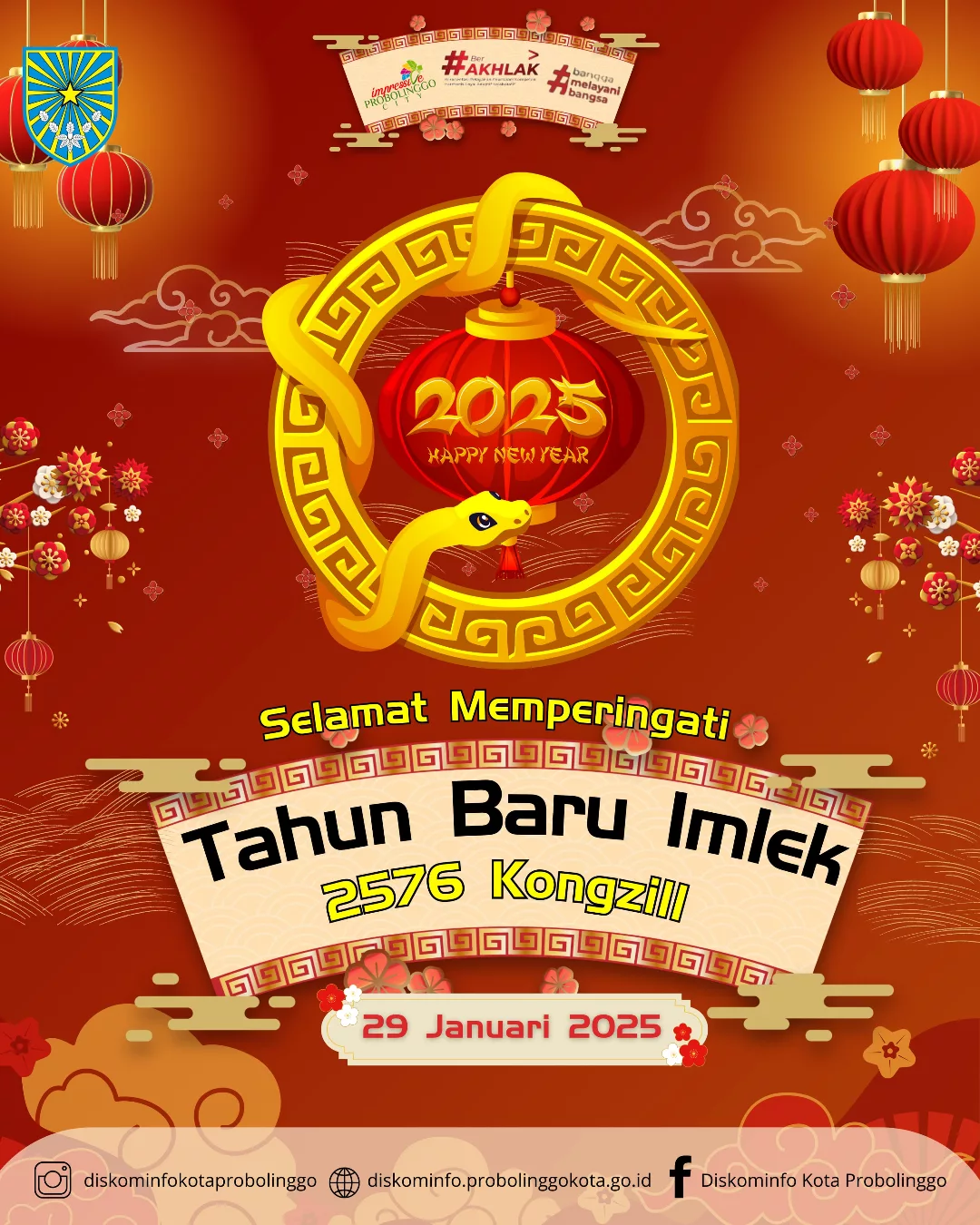 Selamat Merayakan Tahun Baru Imlek 2025