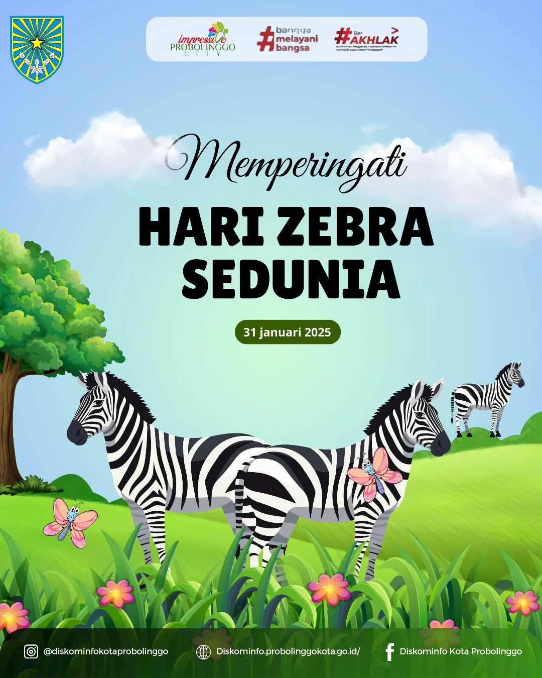 Hari Zebra: Perlunya Perlindungan untuk Spesies yang Hampir Punah
