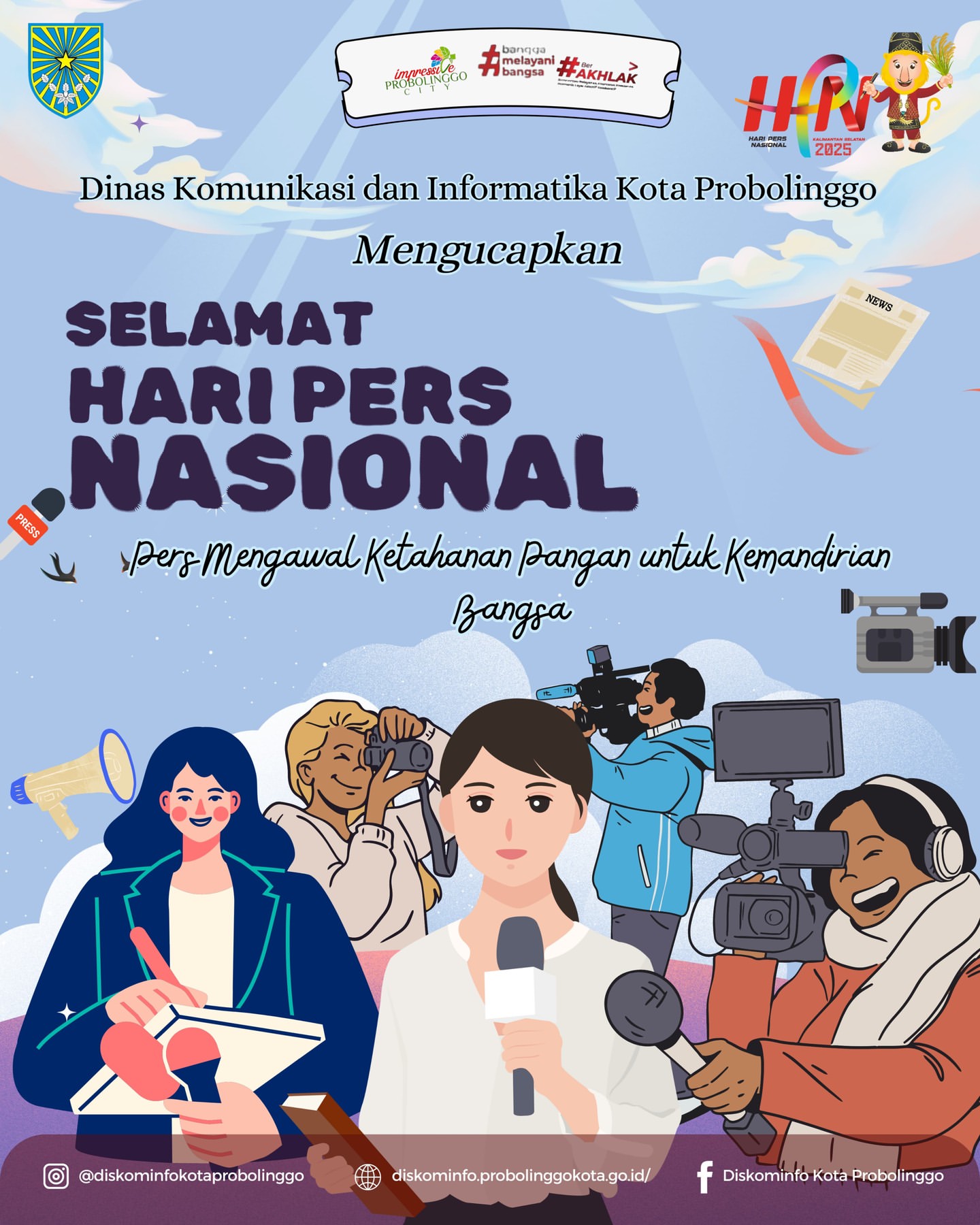 Selamat Hari Pers Nasional 2025: Pers dan Ketahanan Pangan
