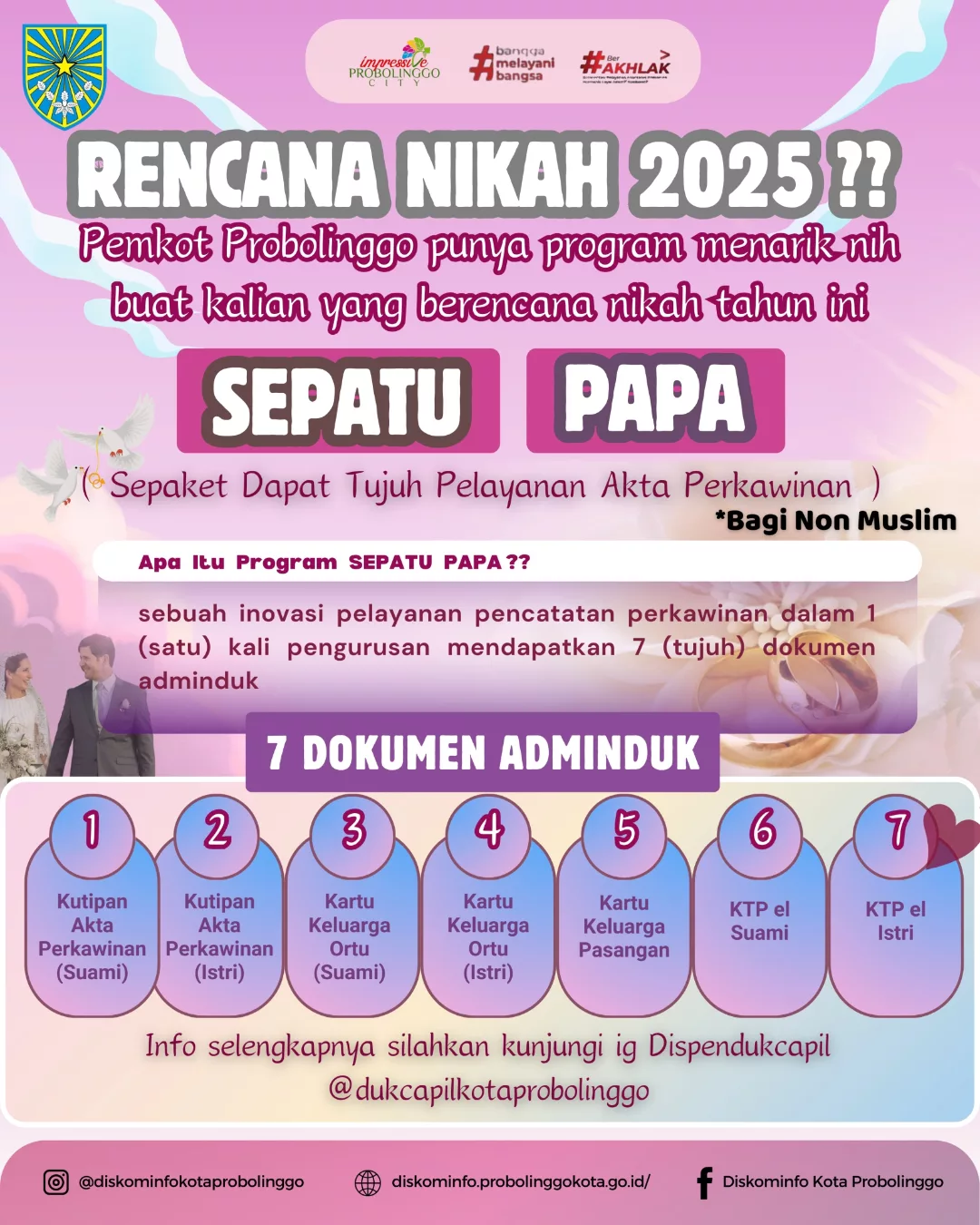 Hari Pernikahan Sedunia: Pentingnya Layanan Kependudukan