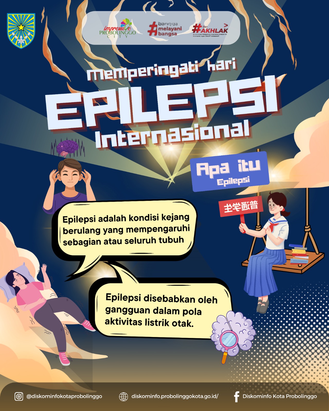 Hari Epilepsi Internasional Diperingati Pada 10 Februari 2025