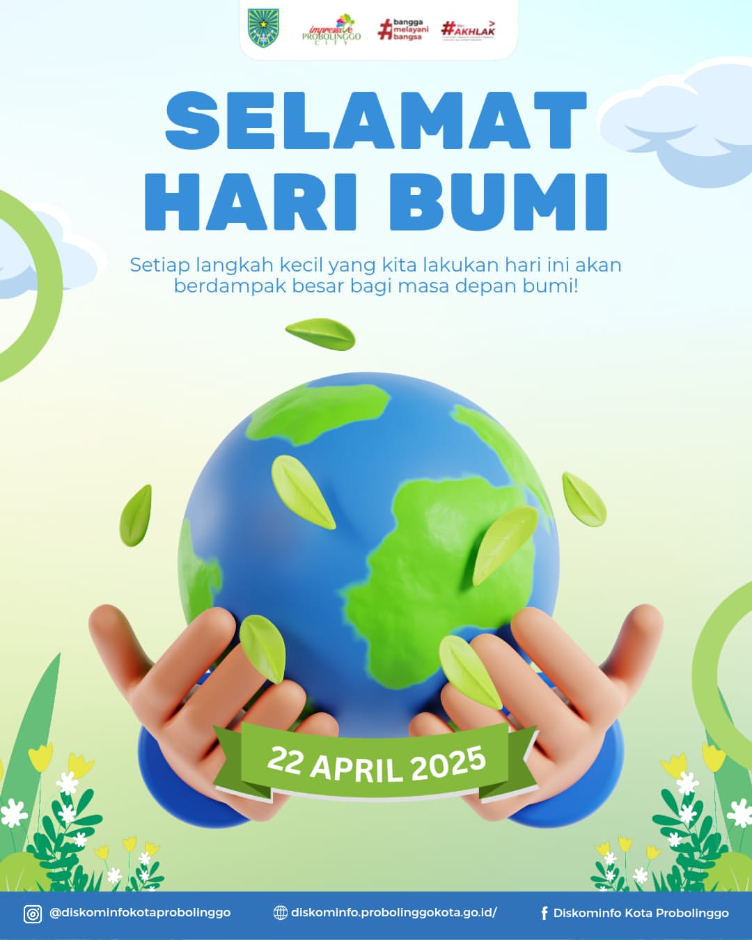 Perubahan Dimulai dari Diri Sendiri untuk Melindungi Bumi