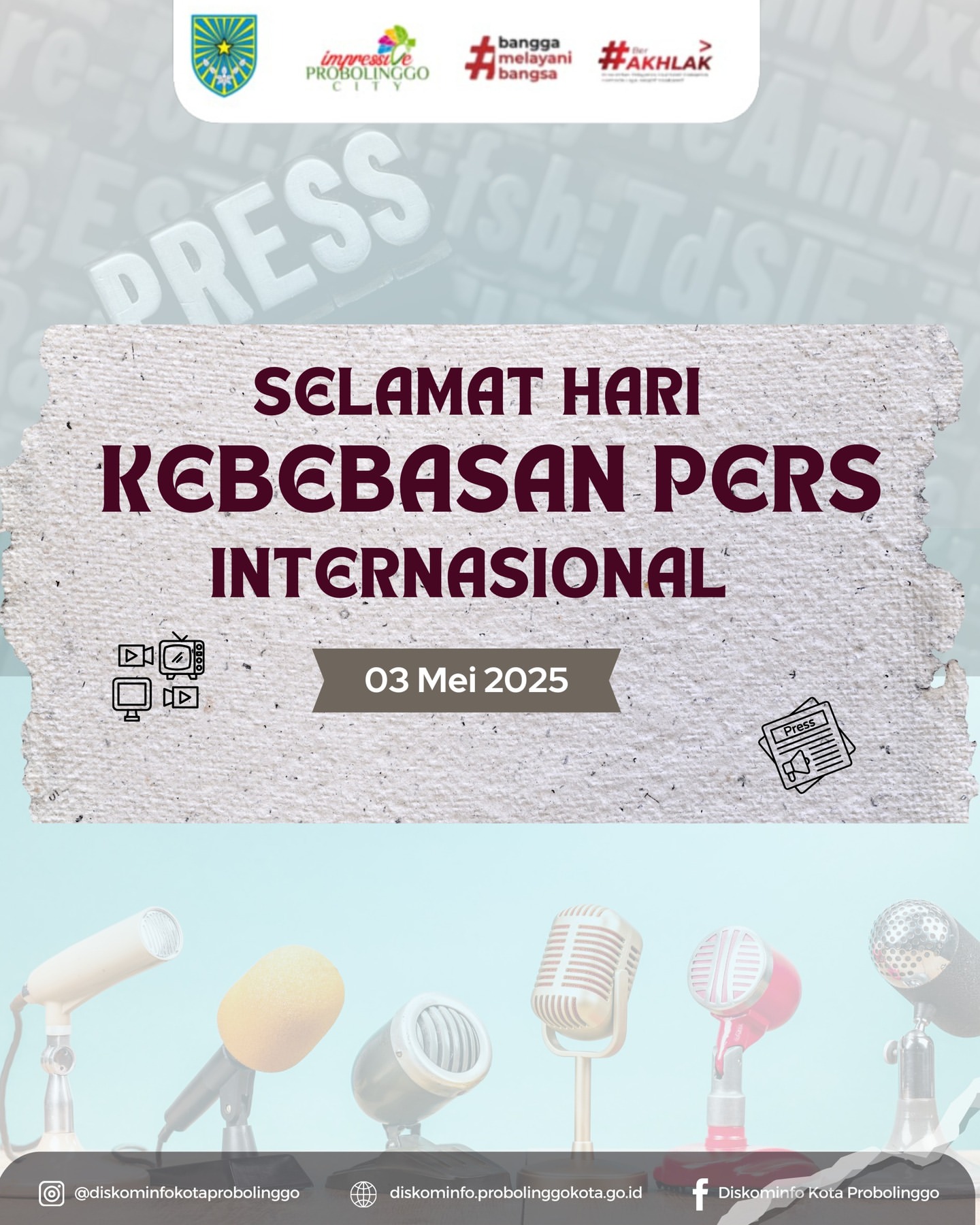 Merayakan Hari Kebebasan Pers Internasional di Probolinggo